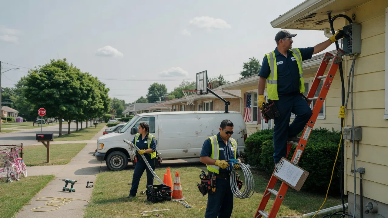 Licensed Electrician in Glendale, UT near me